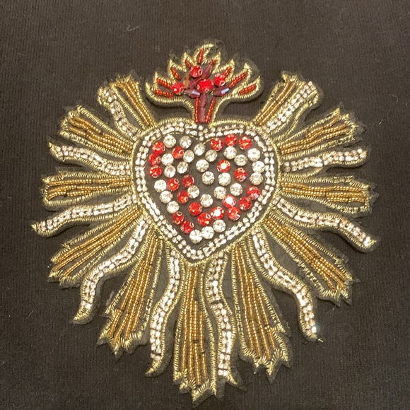 Rodeo Quincy Sacred Heart Tee - Picture 3 of 7